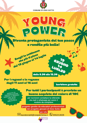 Progetto Young Power 