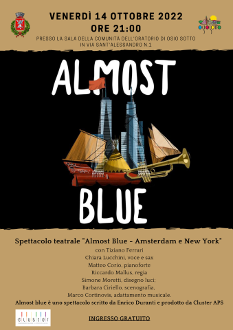 Almost Blue - Amsterdam e New York