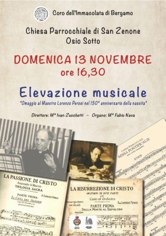 Elevazione Musicale_ Omaggio al M° Lorenzo Perosi