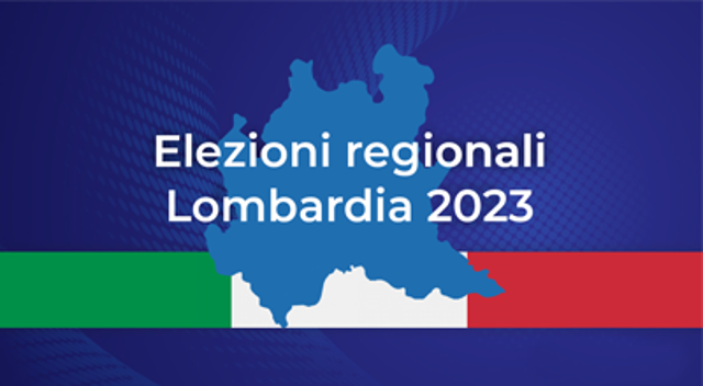 Convocazione comizi elettorali per l'elezione del Presidente e del consiglio regionale della Lombardia il 12-13/02/2023