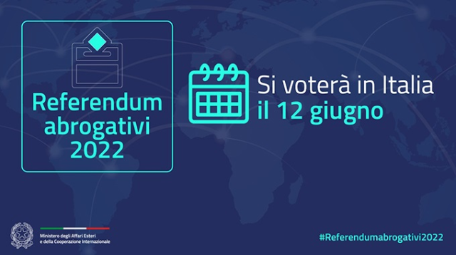 Referendum  del 12 Giugno 2022